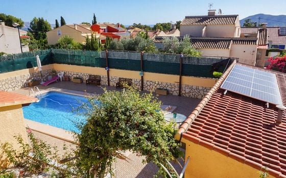 5 bedroom Villa in La Nucia - HMC97258 - Photo - Small - 37