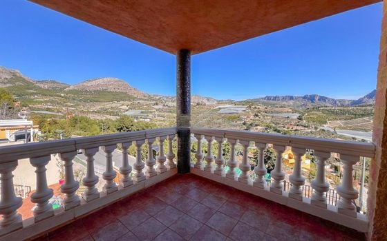 4 Schlafzimmer Villa in Callosa de Ensarriá - HMC97273 - Foto - Small - 22
