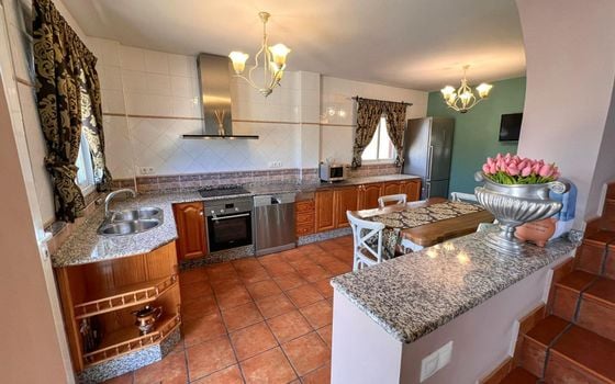 4 Schlafzimmer Villa in Callosa de Ensarriá - HMC97274 - Foto - Small - 7