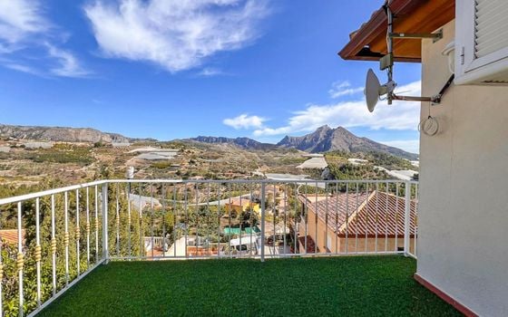 4 Schlafzimmer Villa in Callosa de Ensarriá - HMC97274 - Foto - Small - 23