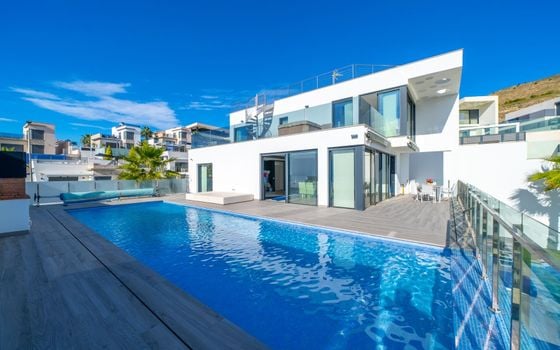 4 bedroom Villa in Finestrat - HMC97288 - Photo - 1