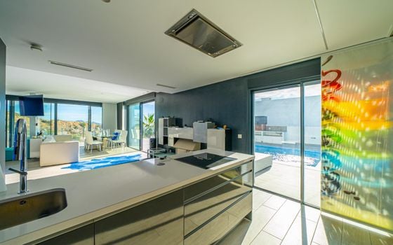 4 bedroom Villa in Finestrat - HMC97288 - Photo - Small - 13
