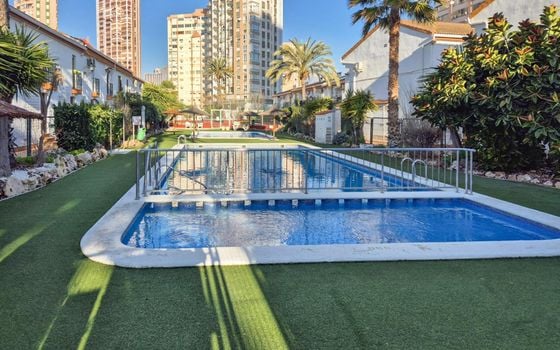 Townhouse de 2 chambres à Benidorm - HMC97312 - Photo - 1