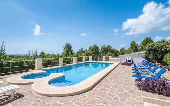 6 bedroom Villa in Polop - HMC97314 - Photo - 2