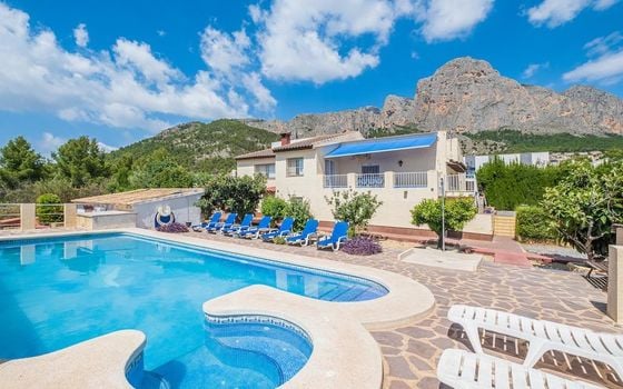 6 bedroom Villa in Polop - HMC97314 - Photo - 1