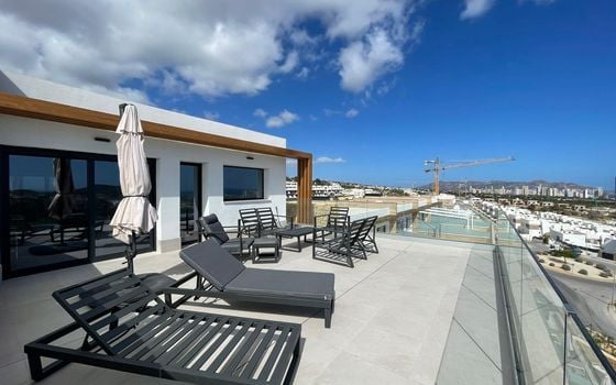 3 bedroom Penthouse in Finestrat - HMC97318 - Photo - 2