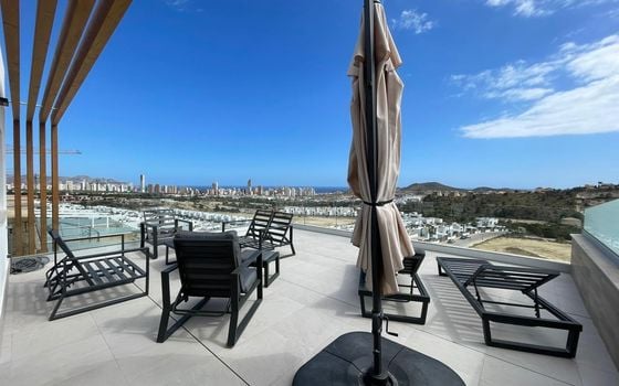 3 bedroom Penthouse in Finestrat - HMC97318 - Photo - 3