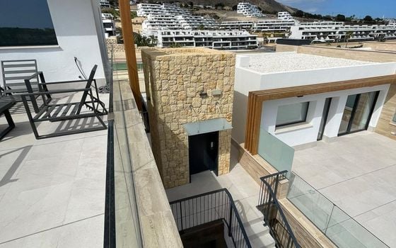 3 bedroom Penthouse in Finestrat - HMC97318 - Photo - Small - 16