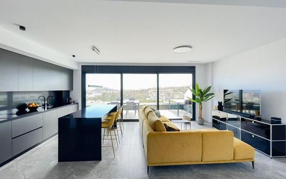 3 bedroom Penthouse in Finestrat - HMC97318 - Photo - 5