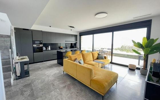 3 bedroom Penthouse in Finestrat - HMC97318 - Photo - 4