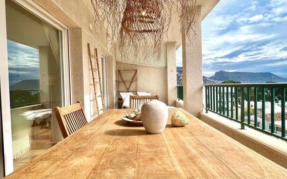 Penthouse de 1 chambre à Altea - HMC97342 - Photo - Small - 12