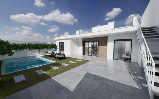 Villa de 3 habitaciones en Torre Pacheco - WD136845 - Foto - 3