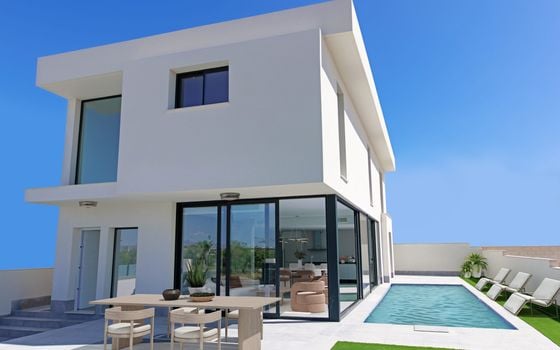 Vilă cu 4 dormitoare în Gran Alacant - MAS137093 - Imagini - Small - 21