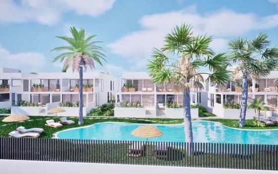 Bungalow de 3 habitaciones en Mar de Cristal - CVA137099 - Foto - 2