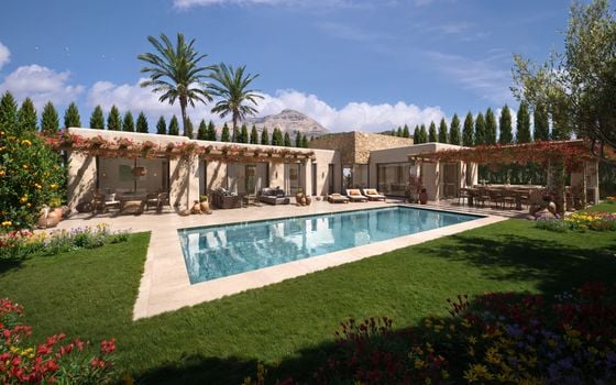 Villa de 3 habitaciones en Jávea - LBL137392 - Foto - 1