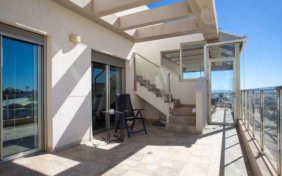 Penthouse de 4 chambres à Villamartin - CBE97997 - Photo - Small - 23