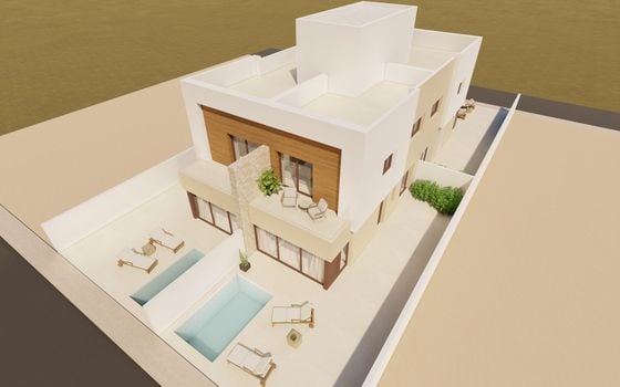 Villa de 3 chambres à Santiago de la Ribera - WD137551 - Photo - Small - 8