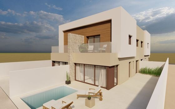 3 bedroom Villa in Santiago de la Ribera - WD137551 - Photo - 2