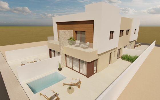 Villa de 3 chambres à Santiago de la Ribera - WD137551 - Photo - Small - 7