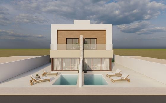 3 bedroom Villa in Santiago de la Ribera - WD137551 - Photo - 1