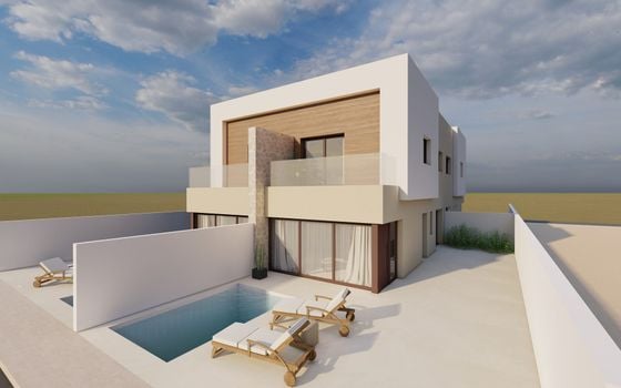 Villa de 3 chambres à Santiago de la Ribera - WD137551 - Photo - Small - 6