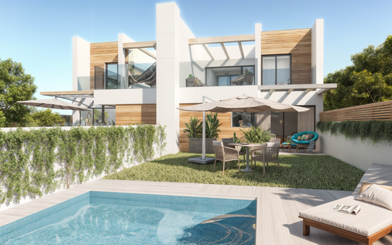 3 bedroom Townhouse in Alfaz del Pi - DJP137676 - Photo - 2