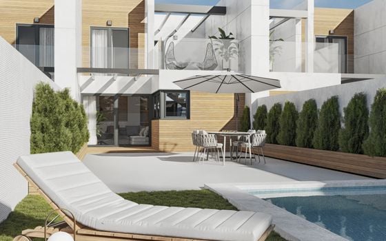 3 bedroom Townhouse in Alfaz del Pi - DJP137676 - Photo - 3