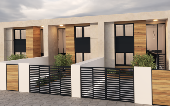Таунхаус в Альфас дель Пі, 3 спальні - DJP137676 - Фото - Small - 14