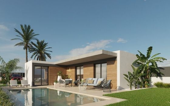 Villa de 3 habitaciones en Molina de Segura - AJS137691 - Foto - 1