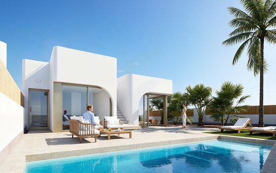Villa de 3 habitaciones en Los Alcázares - GV108914 - Foto - 1
