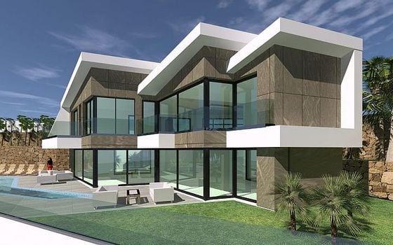 Villa de 4 chambres à Calp - TZ118539 - Photo - Small - 9