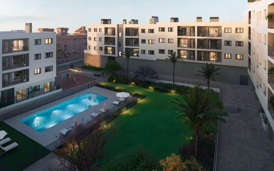 2 Schlafzimmer Appartement in Alicante - AEH150018 - Foto - Small - 10