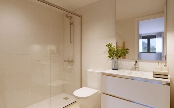 2 Schlafzimmer Appartement in Alicante - AEH150018 - Foto - Small - 7