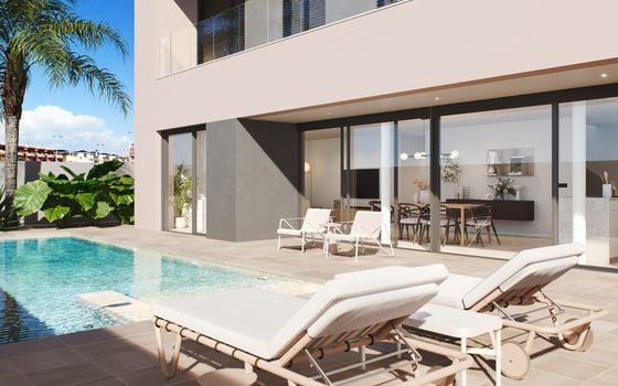 Vilă cu 5 dormitoare în Playa Flamenca - NP138277 - Imagini - Small - 14