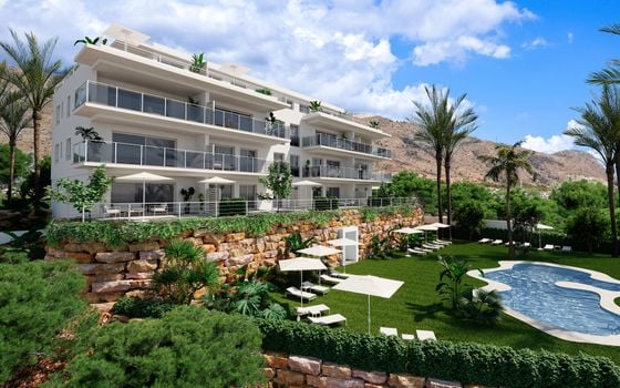 2 bedroom Apartment in Finestrat - TSH138396 - Photo - Small - 13