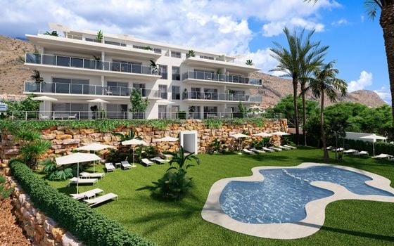 2 bedroom Apartment in Finestrat - TSH138396 - Photo - Small - 14