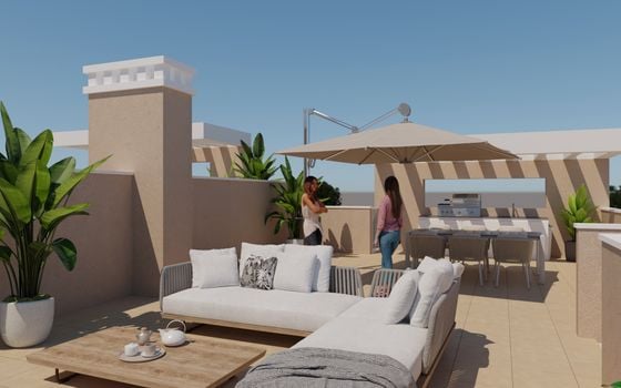 Bungalow cu 3 dormitoare în Pilar de la Horadada - NS138755 - Imagini - Small - 21