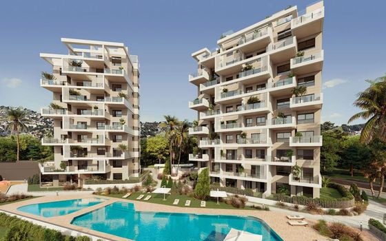 Appartement de 2 chambres à Calp - GF118991 - Photo - 1