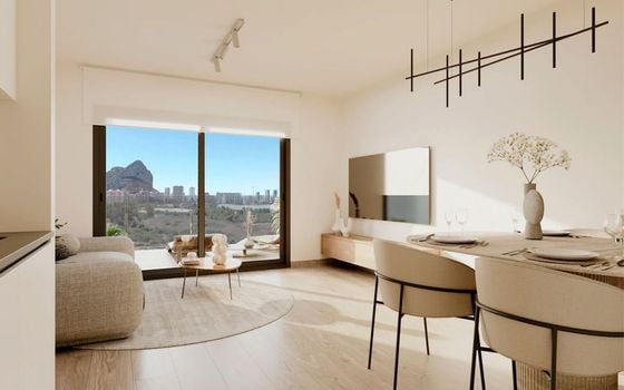 Apartament cu 2 dormitoare în Calpe - GF118991 - Imagini - Small - 7