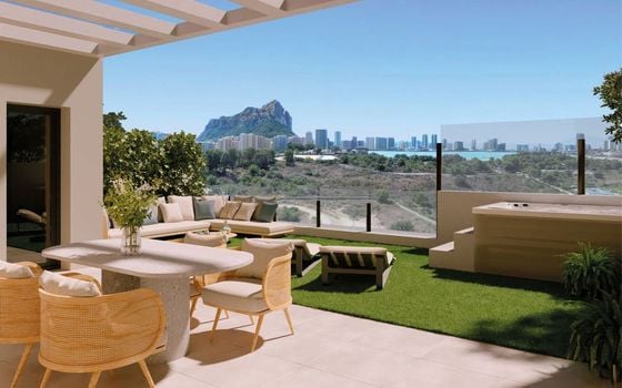 Apartament cu 2 dormitoare în Calpe - GF118991 - Imagini - Small - 17