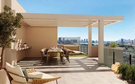 Apartament cu 2 dormitoare în Calpe - GF118991 - Imagini - Small - 19