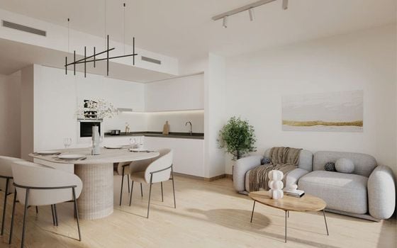 Apartament cu 3 dormitoare în Calpe - GF138779 - Imagini - Small - 6