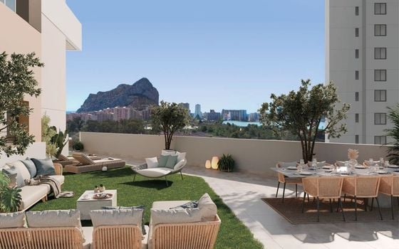 Apartament cu 3 dormitoare în Calpe - GF138779 - Imagini - Small - 16