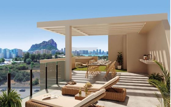 Apartament cu 3 dormitoare în Calpe - GF138779 - Imagini - Small - 18