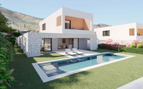Villa   v Finestrat, 4 ložnice - CG138900 - Foto - 1