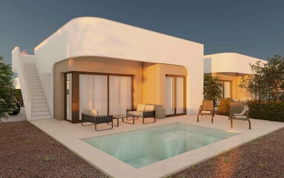 Villa de 2 habitaciones en Fuente Alamo - ABL139278 - Foto - 1
