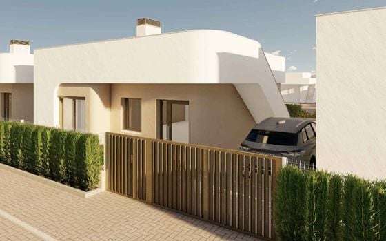 Villa de 2 habitaciones en Fuente Alamo - ABL139278 - Foto - 4