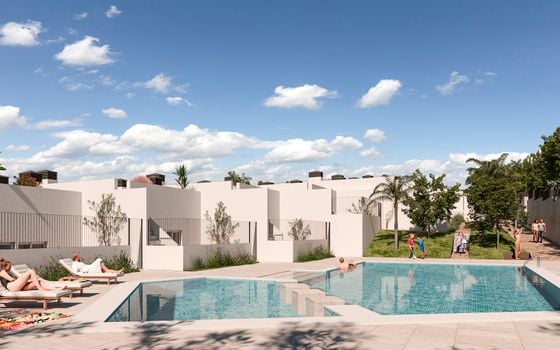 3 bedroom Townhouse in Monforte del Cid - US139420 - Photo - 3