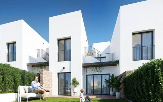 3 bedroom Townhouse in Monforte del Cid - US139420 - Photo - 2
