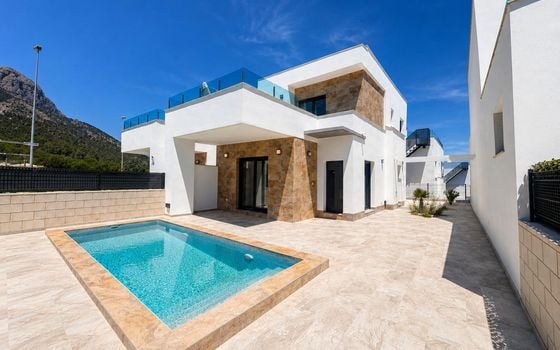 3 bedroom Villa in Polop - SUN144597 - Photo - 1